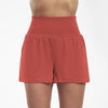 Høy Midje Yoga Shorts