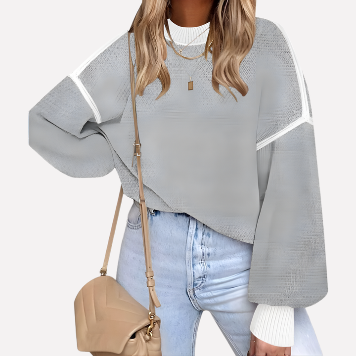 Kvinners Oversized Genser