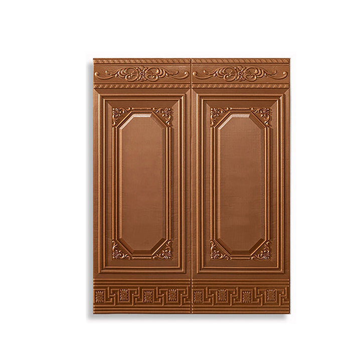 Vanntett 3D-veggpanel i moderne stil, skrell-og-lim, for innervegger