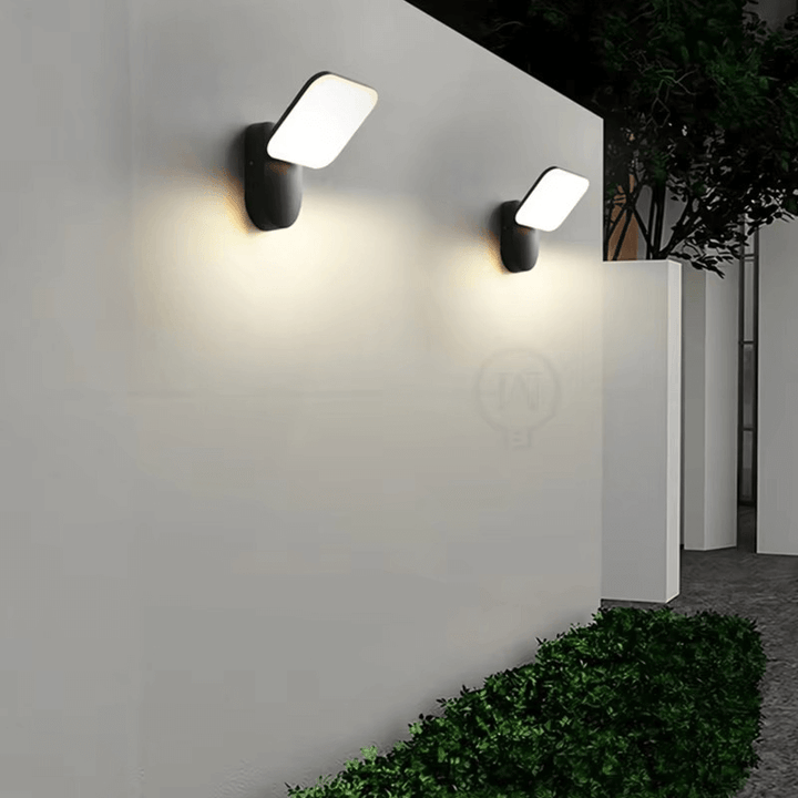 Smart LED-vegglampe med bevegelsessensor