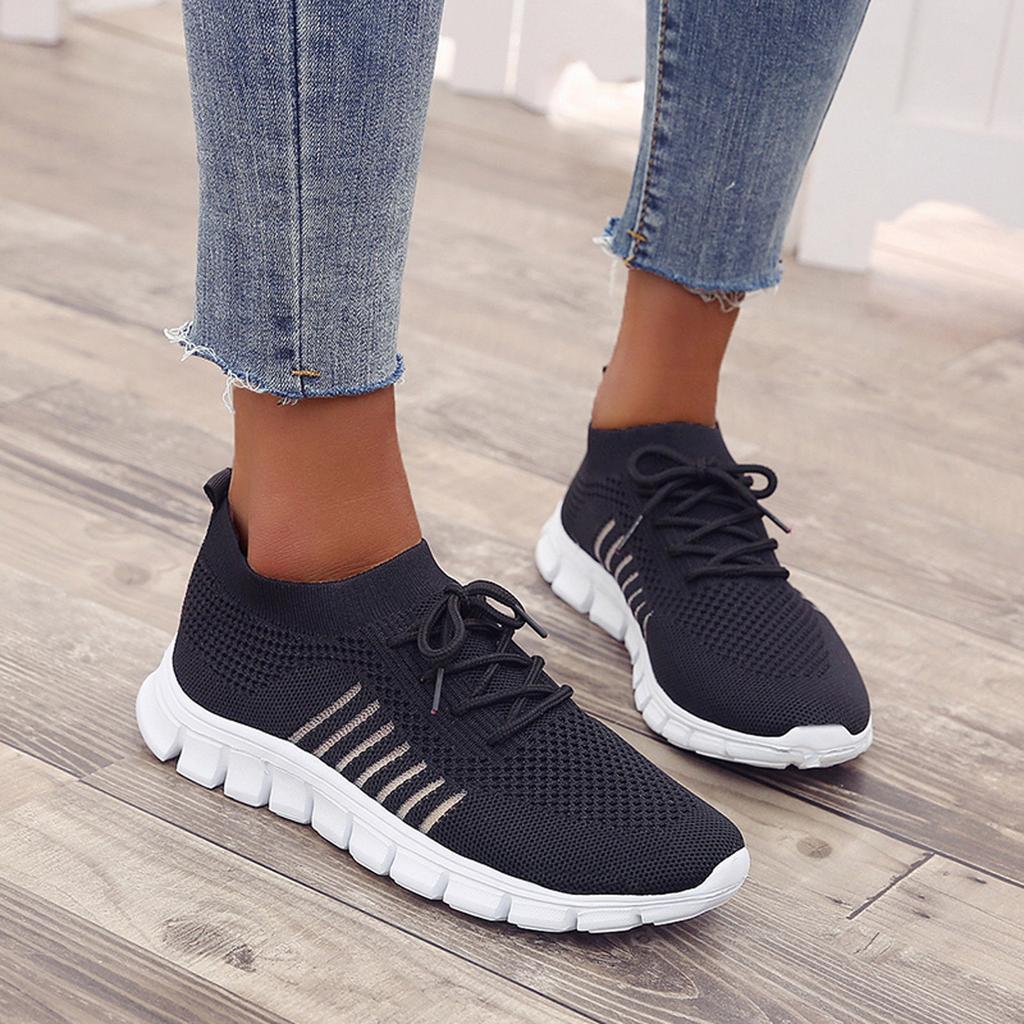Komfortable ortopediske sneakers for damer