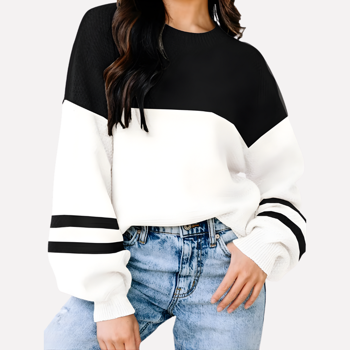 Kvinners Oversized Genser
