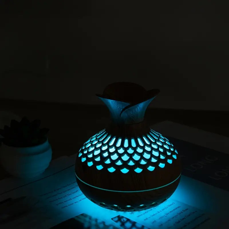 Moderne og stilfull aromadiffuser - AromaBloom