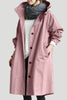 Waterproof Oversized Trenchcoat for Spring and Summer