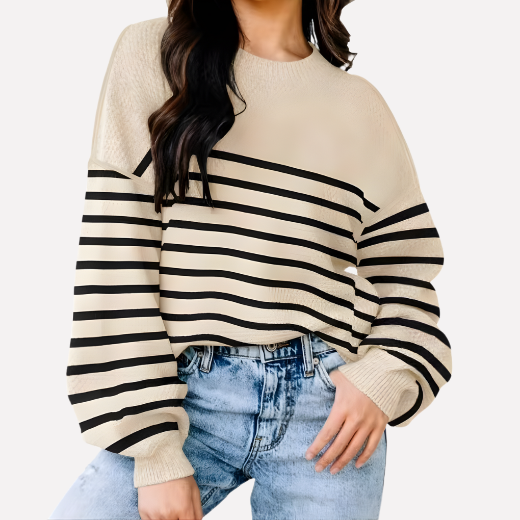 Kvinners Oversized Genser