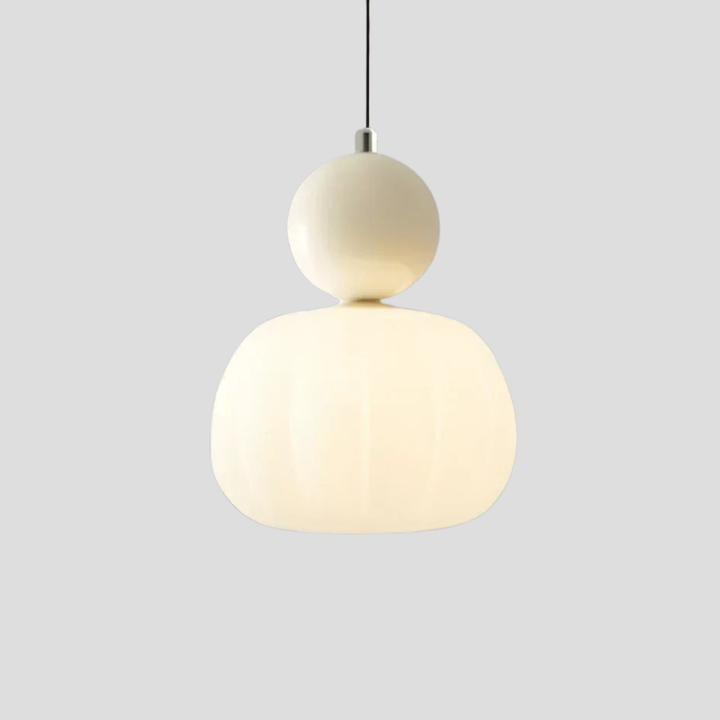 Pendellampe i art deco-stil