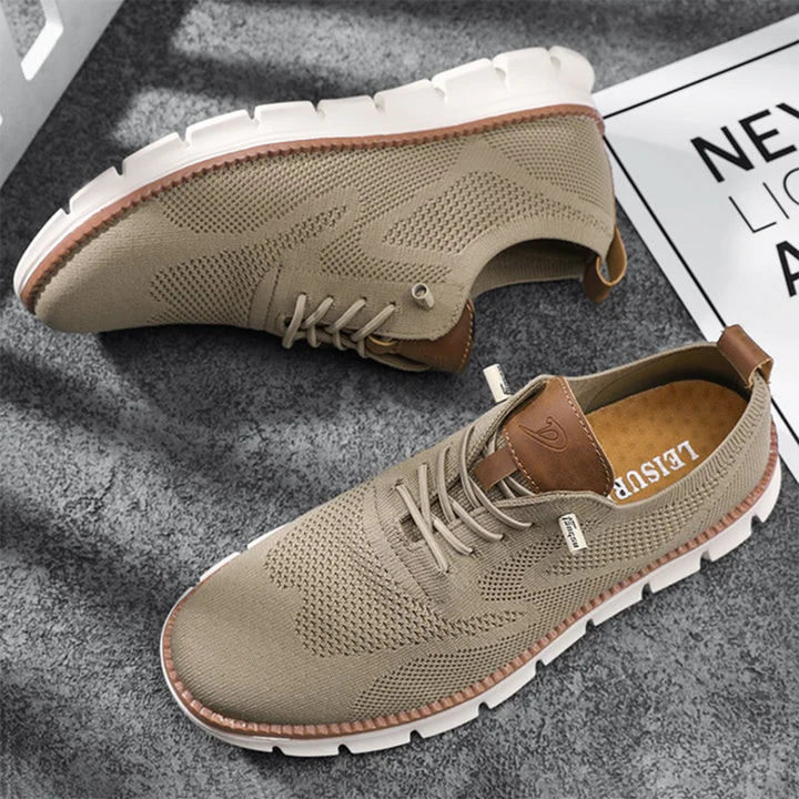 Men's breathable and stylish mesh shoes