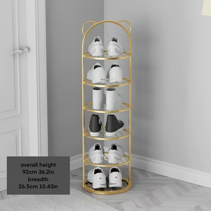 BearStack vertikalt skotårn – Smart oppbevaring i kompakt design