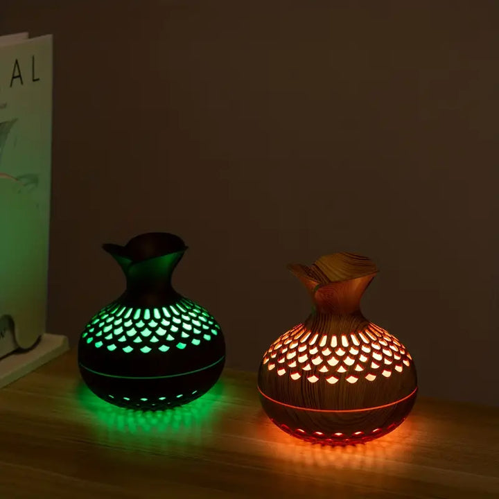 Moderne og stilfull aromadiffuser - AromaBloom
