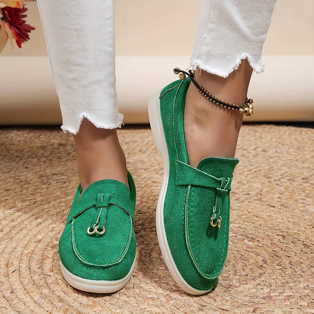 Elegant and comfortable loafers for women