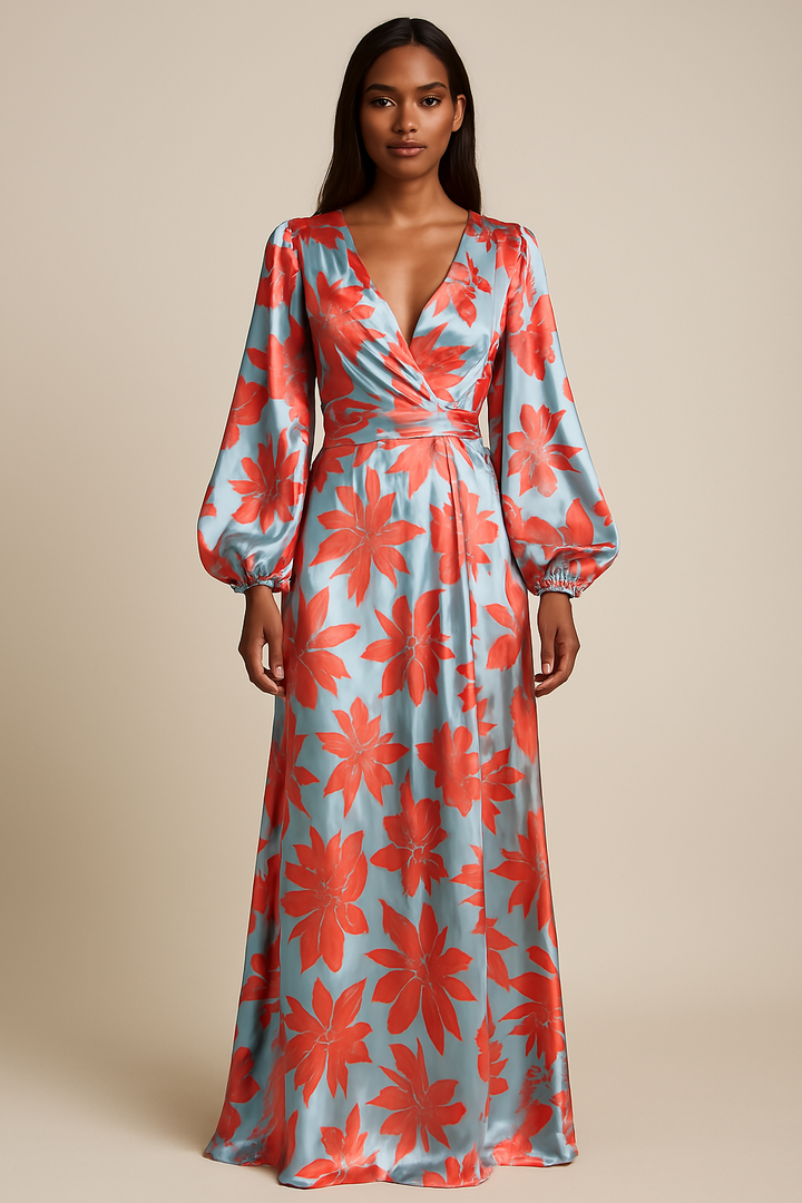 Stylish dress in European style