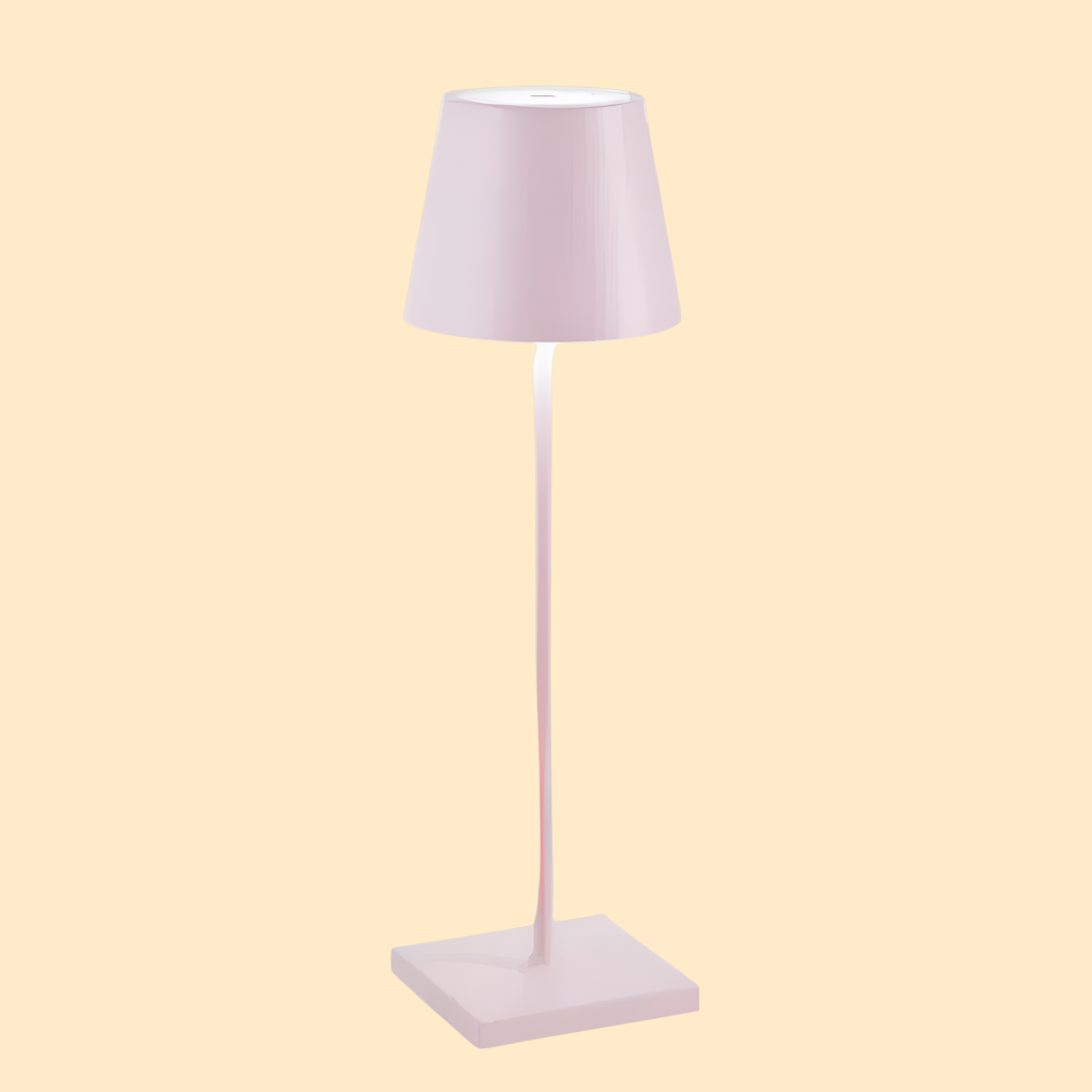 ワイヤレス充電式テーブルランプ