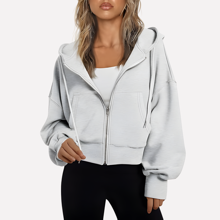 Kvinners Grafisk Pullover Sweatshirt – Casual Hverdag Stil