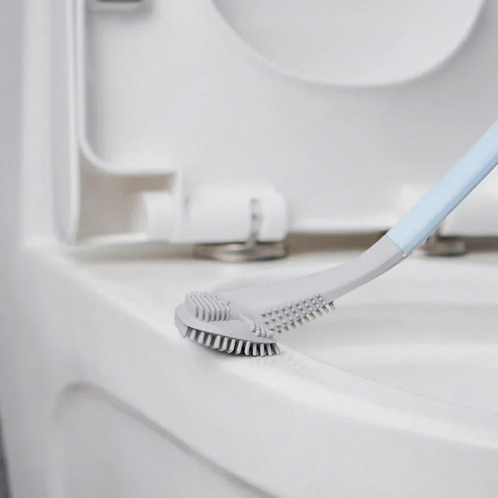 Hygienic and smart toilet brush: an innovative design for a cleaner bathroom