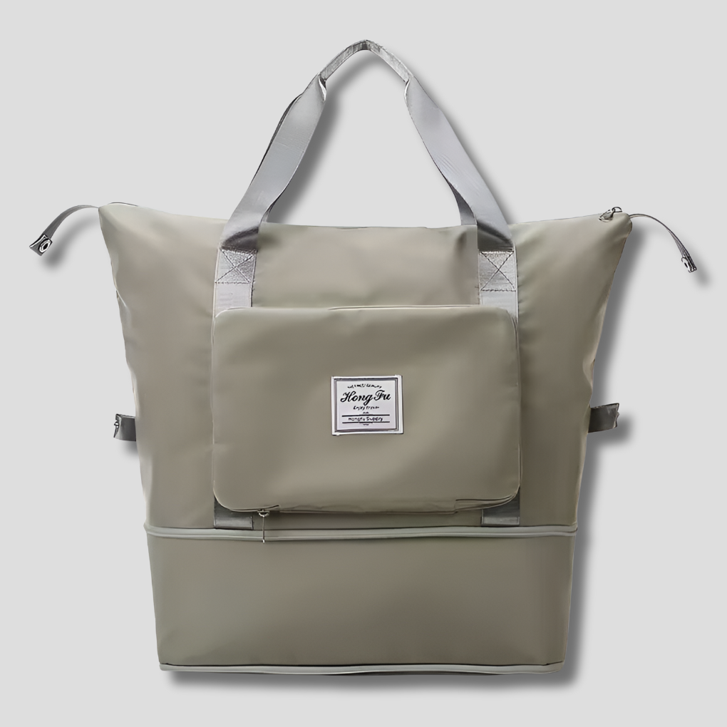 Sammenleggbar vanntett reiseveske