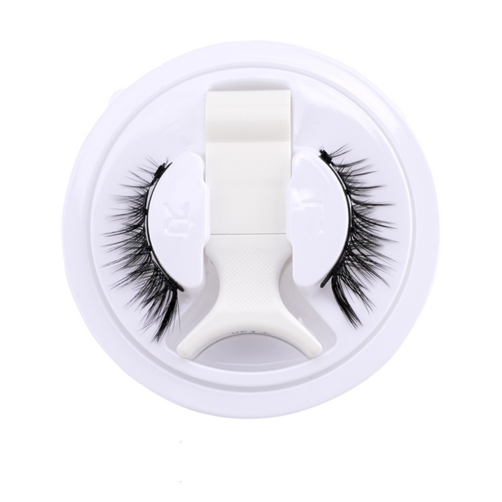 Wiederverwendbares magnetisches Wimpern- und Pinzetten-Set