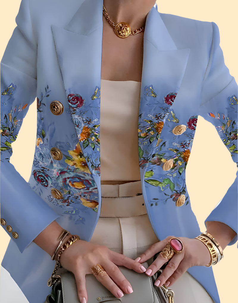 Elegant casual blazer for women