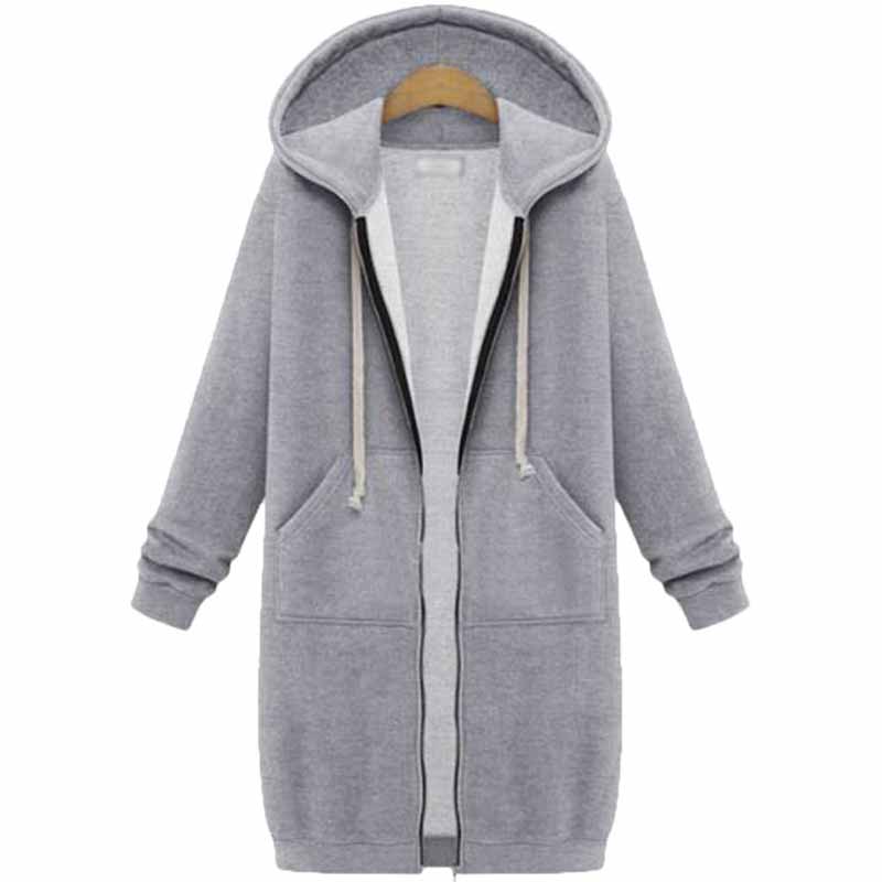 Casual lang cardigan for dame - CozyZip