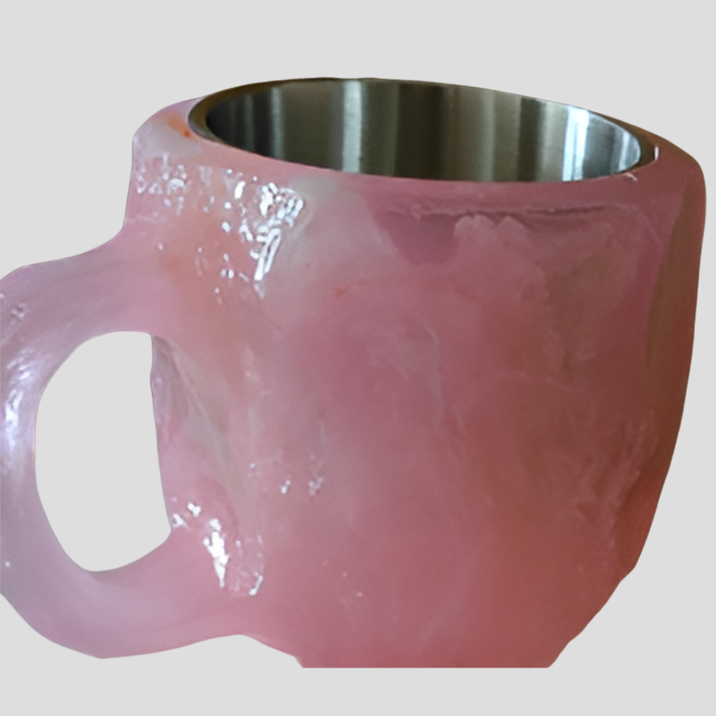 Mineral Kristall Kaffekopper