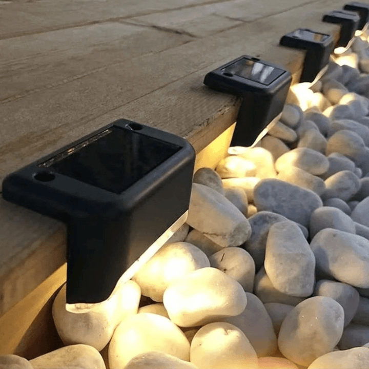Selvklebende Sollamper