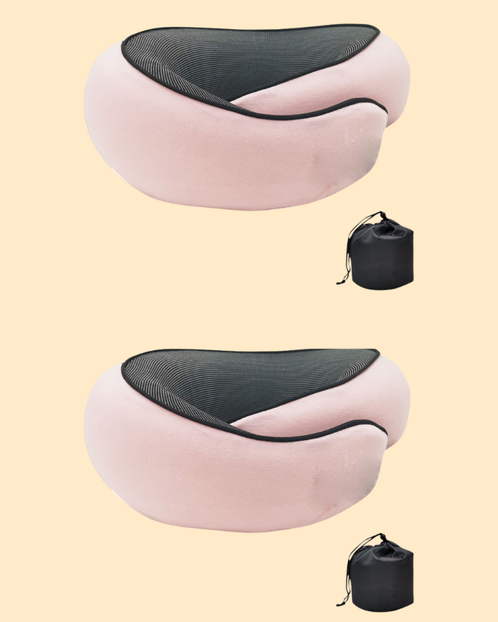 Ergonomiske reiseputer i memory foam