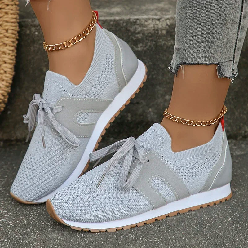 Pustende Komfort Sneakers for Kvinner