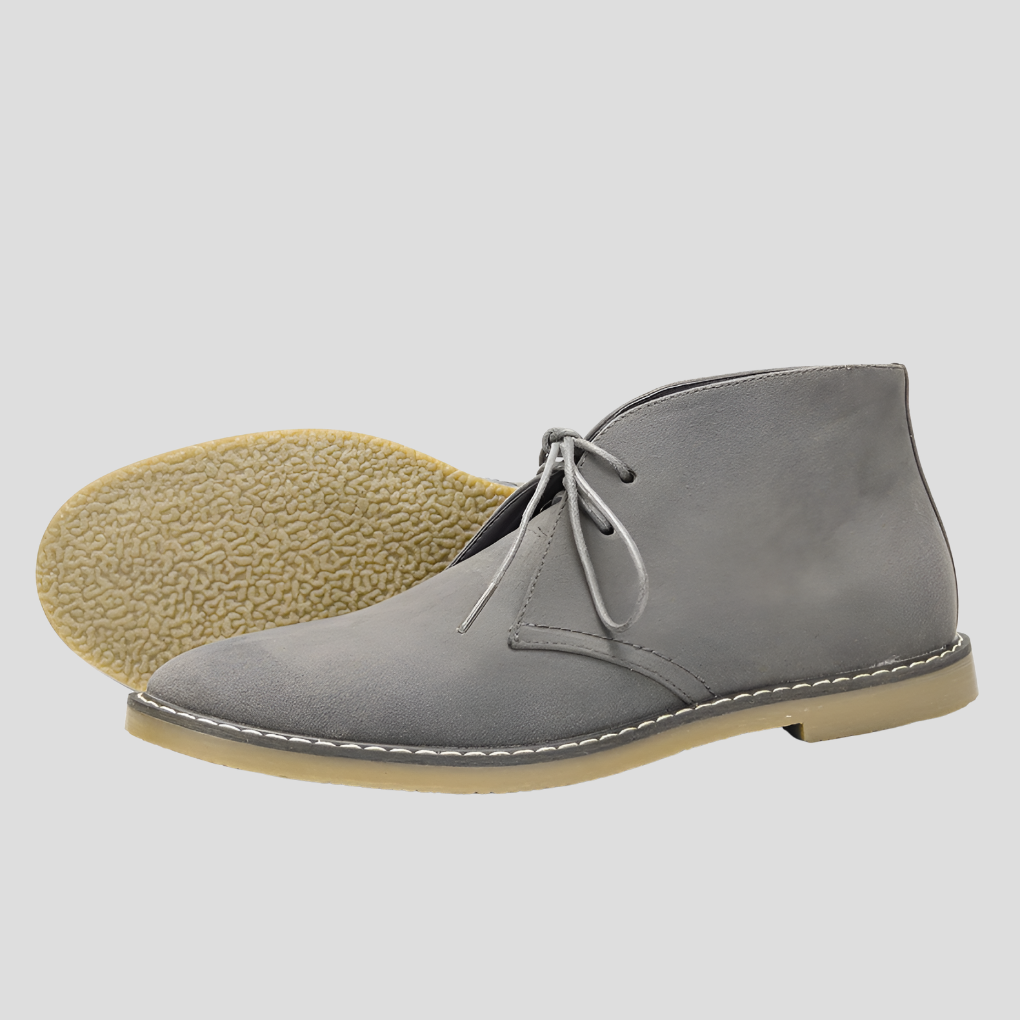 Klassiske ørkenstøvler for menn – Vintage stil