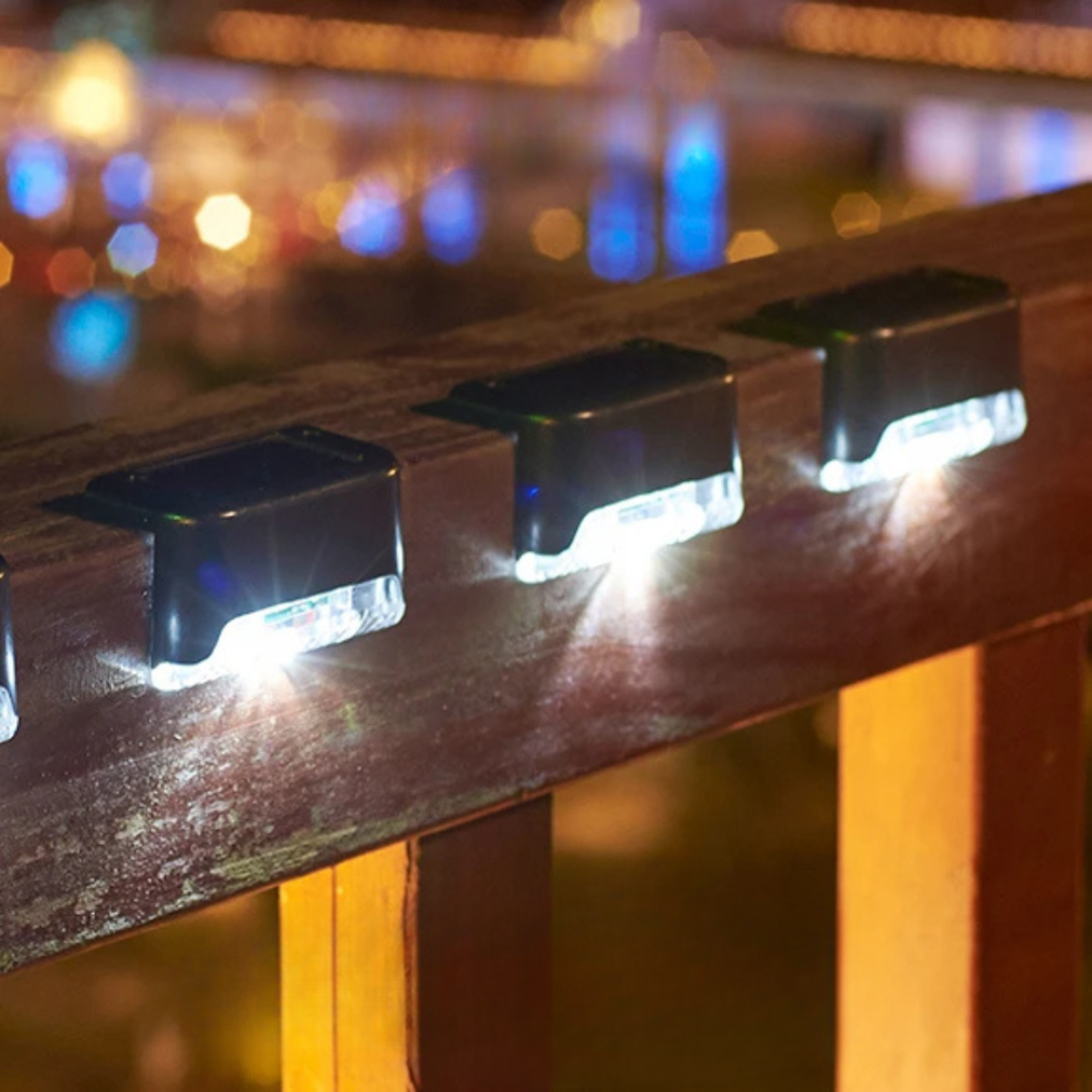 Selvklebende Sollamper