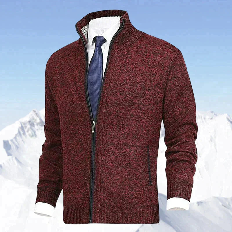 Trendy herrecardigan - Orion
