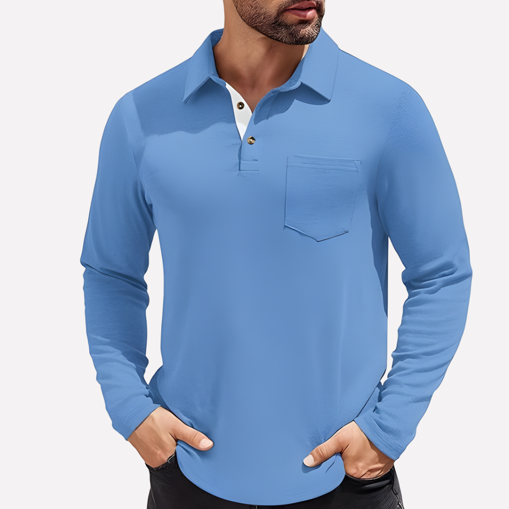 Menns Casual Crew Neck T-skjorte – Klassisk Stil for Hverdag Bruk