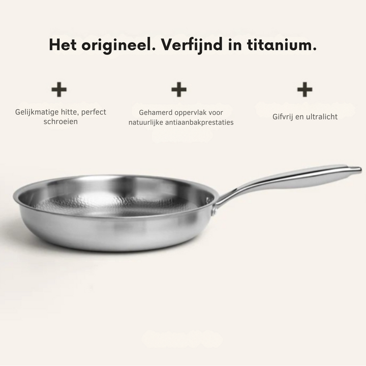 Titan-Wok med Flat Bunn – Bærekraftige og Trygge Kjøkkenredskaper for Sunn Matlaging