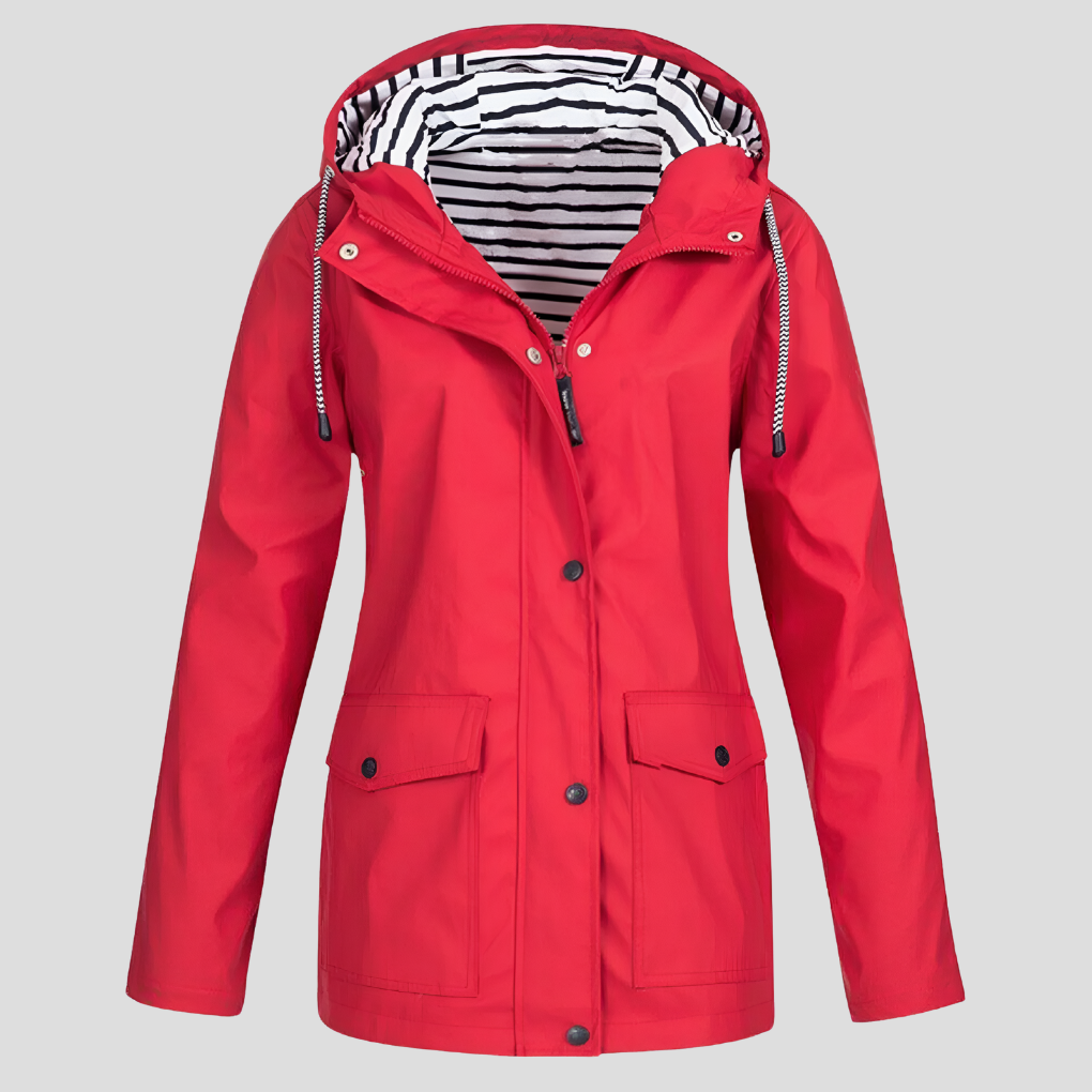 Waterproof and windproof women's jacket