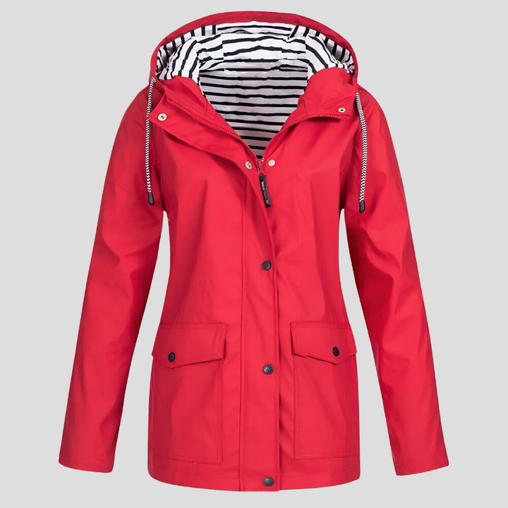 Waterproof and windproof women's jacket