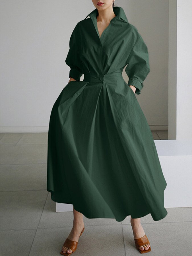 Elara – Klassisches Maxikleid
