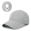 Pustende unisex mesh sports baseball cap med justerbar passform