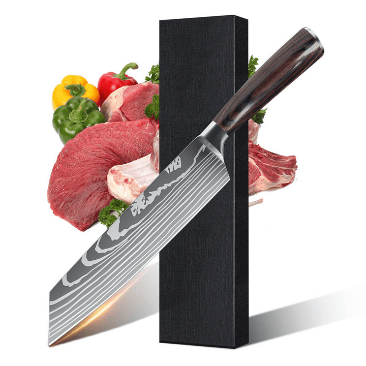 Kokkeknivsett av profesjonell kvalitet og elegant design