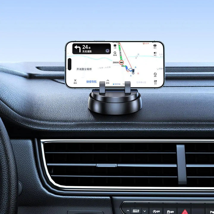 360° roterbart Autohalterung für Mobiltelefon
