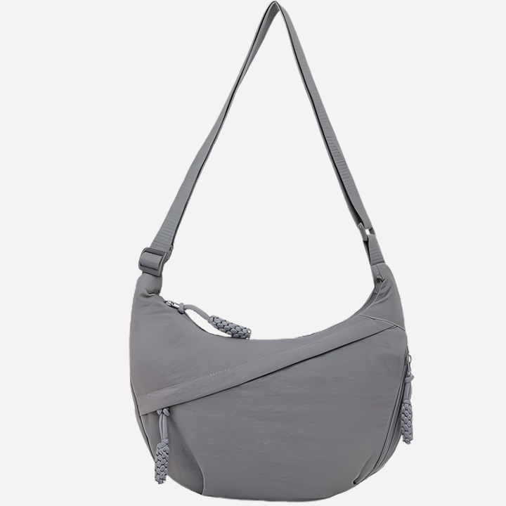 Kvinners Crescent Crossbody Veske