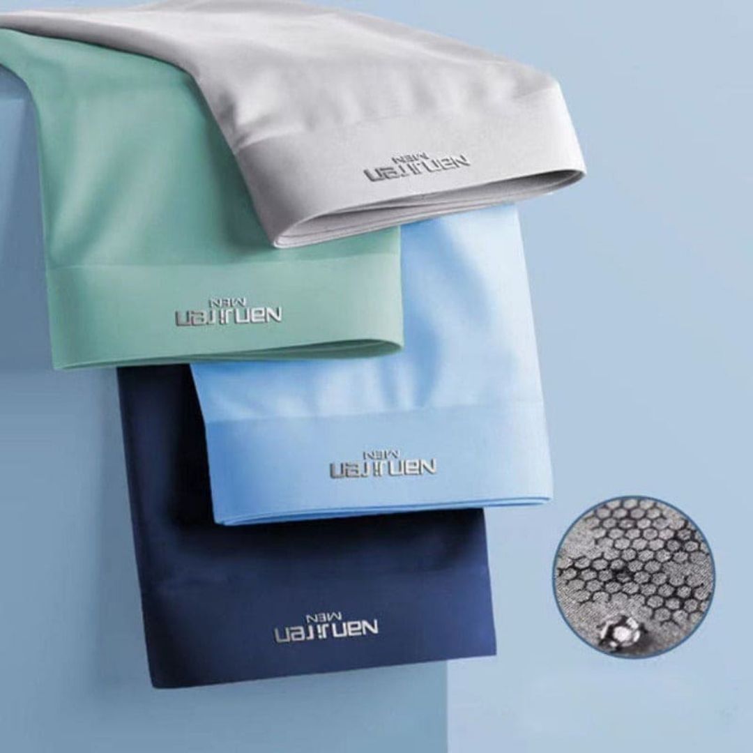 Luftige og komfortable boxershorts for menn