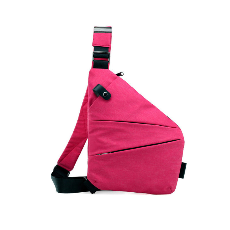 SecureCarry – Anti-tyveri Skulderveske med Flere Rom