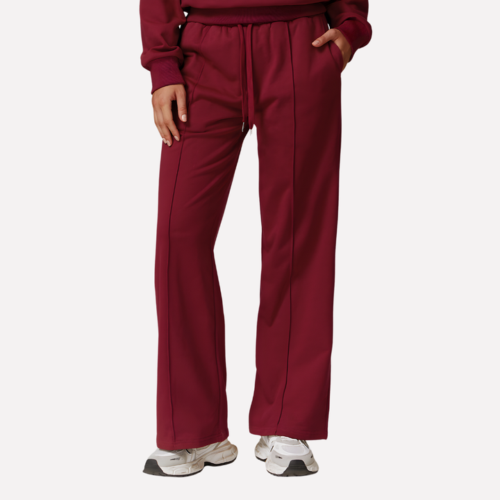 Kvinners Brede Bukser Sweatpants