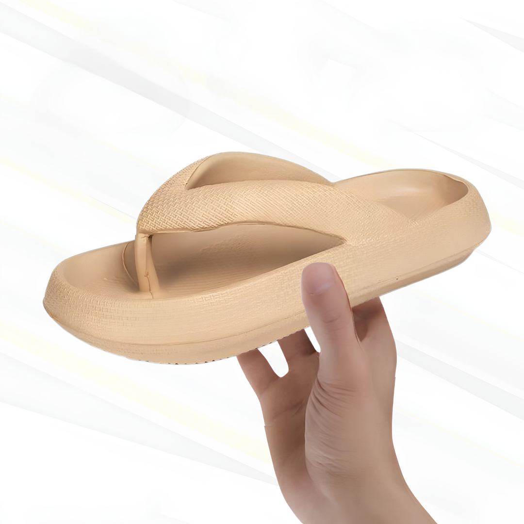 Ortopedisk komfort flip-flops