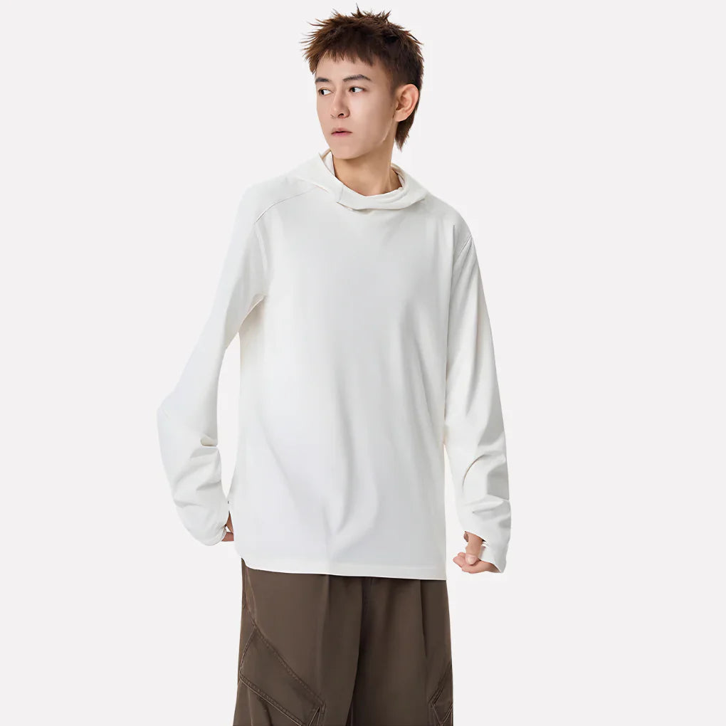 Menns Pullover Hettegenser