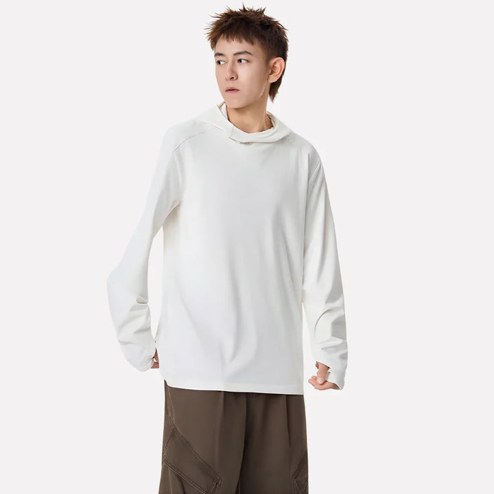 Menns Pullover Hettegenser