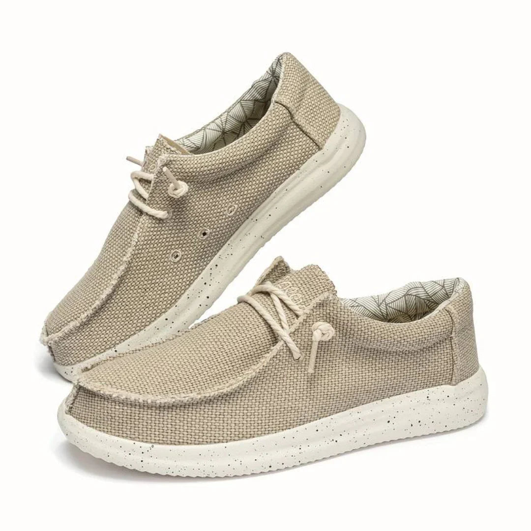 Light slip-on loafers for men