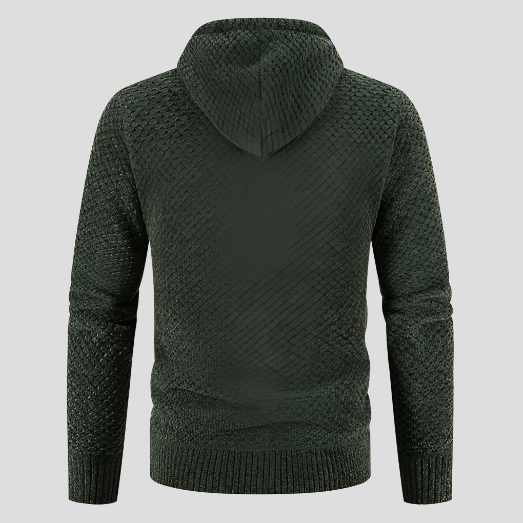 Herre cardigan – Stilig og varm