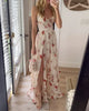 Midi Dress with Floral Lace