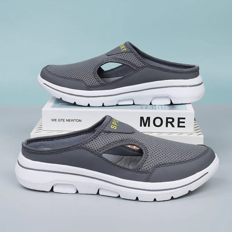 Ortopediske Casual Slip-Ons for Kvinner