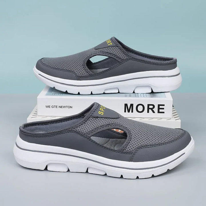 Ortopediske Casual Slip-Ons for Kvinner