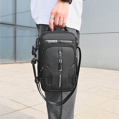 Wasserdichte Diebstahlsichere Tasche für Sichere Abenteuer